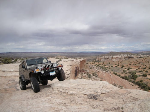 4 Inch Lift Kit | X-Series | M1 | Jeep Wrangler TJ (97-06)/Wrangler Unlimited (04-06)