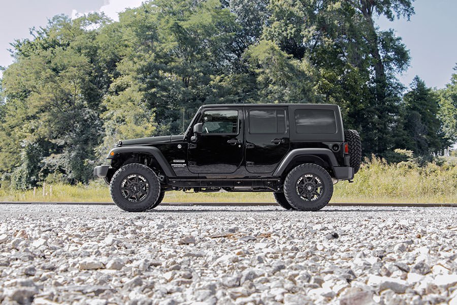 2.5 Inch Lift Kit | Coils | M1R | Jeep Wrangler Unlimited 2WD/4WD (2007-2018)