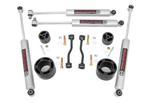 2.5 Inch Leveling Kit | Spacers | N3 | Jeep Gladiator JT 4WD (2024-2026)