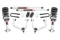3.5 Inch Lift Kit | Mono Leaf Rear | M1 Struts/M1 | GMC Sierra 1500 (25-26)