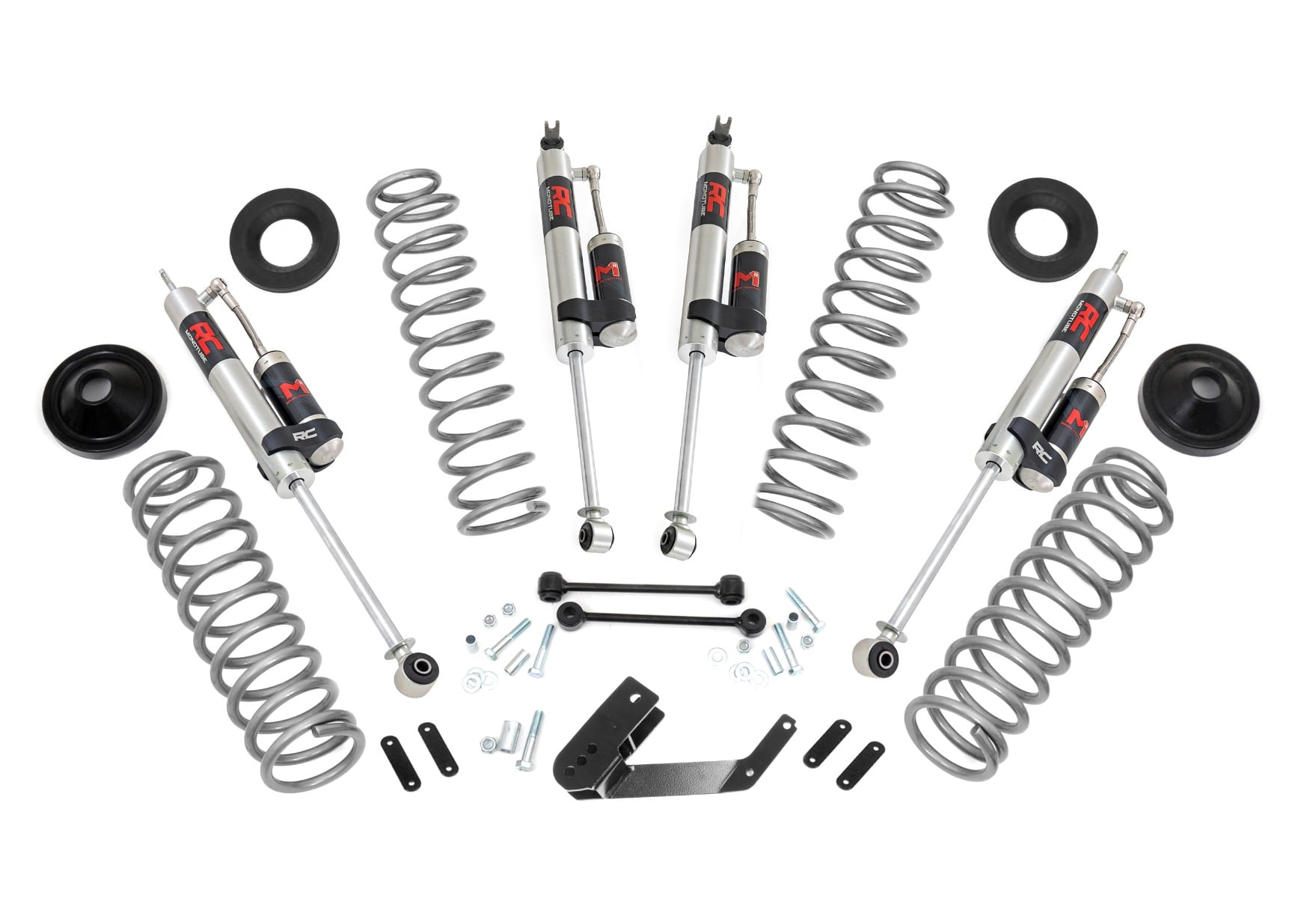 2016 Jeep Wrangler Adventure Ready - 3.25 Inch Lift Kit - 3.25 Inch Lift Kit