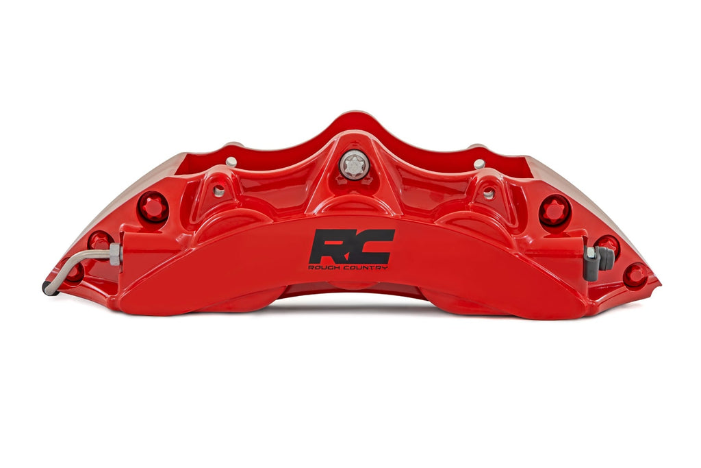 Performance Brake System | Front | Jeep Wrangler JK/Wrangler Unlimited  (07-18)