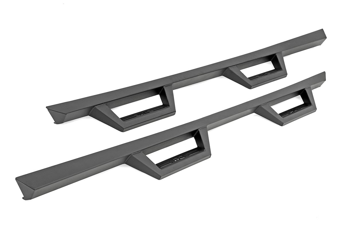 2022 Jeep Wrangler Adventure Ready - 3.5 Inch Lift Kit - Contoured Drop Steps
