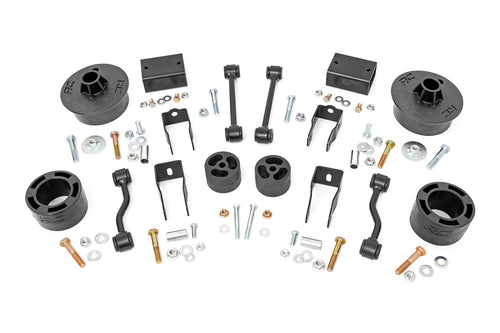 2.5 Inch Lift Kit | Spacers | Jeep Wrangler JL (24-26)/Wrangler Unlimited (24-26)