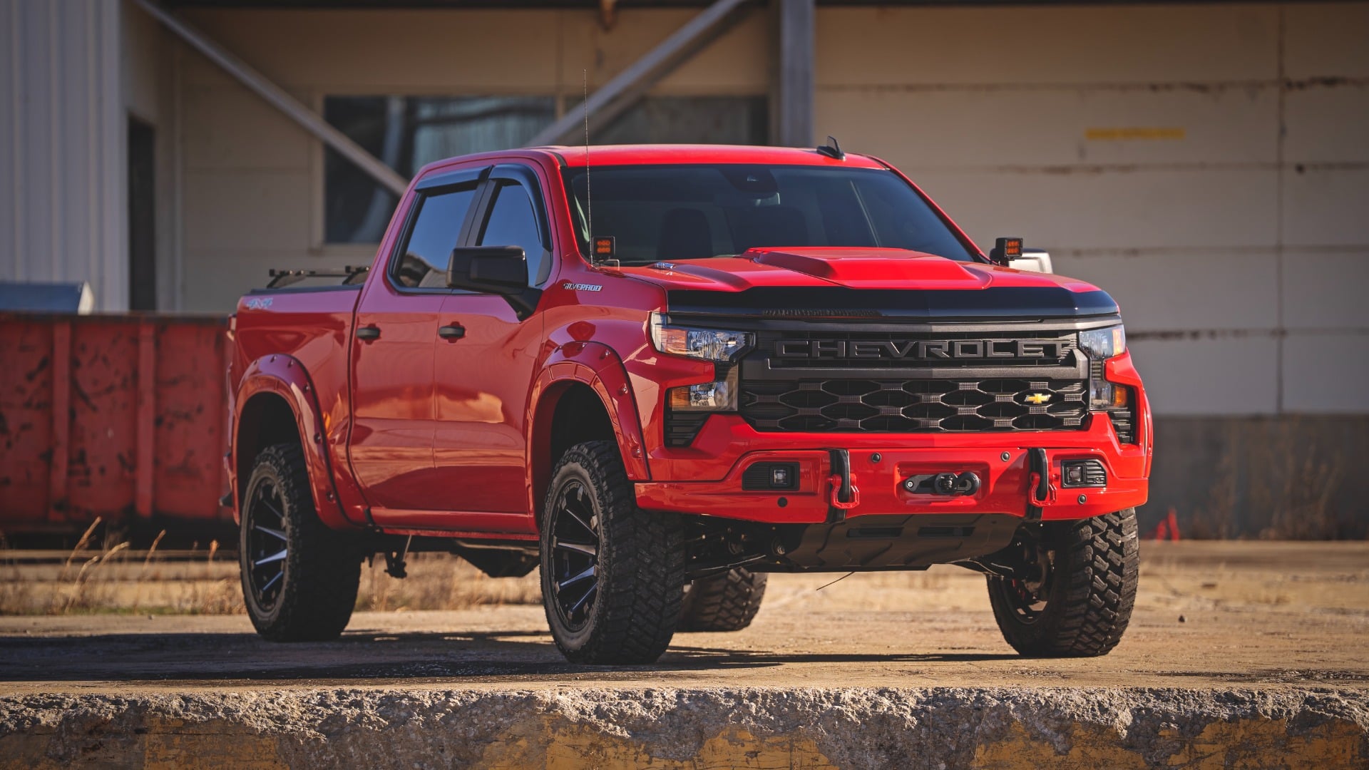 Hood Protector | Chevy Silverado 1500 2WD/4WD (2019-2026 & Classic)