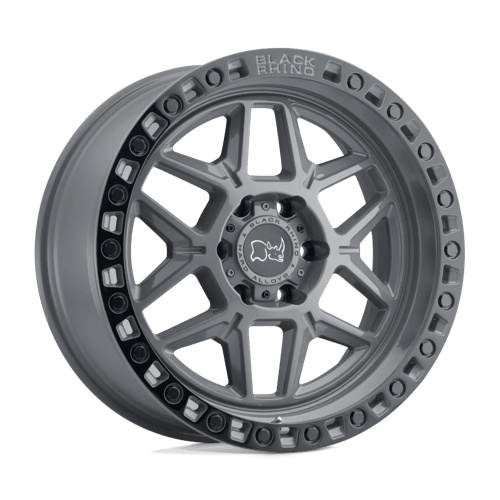 BR KELSO 18X9 5X127 -18 71 BTL GRY BLK | Black Rhino Hard Alloys
