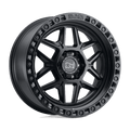 BR KELSO 18X9 5X127 +0 71 M-BLK BLK HW | Black Rhino Hard Alloys