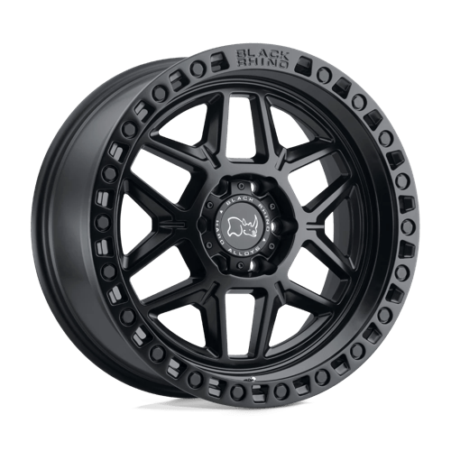 BR KELSO 18X9 5X127 +0 71 M-BLK BLK HW | Black Rhino Hard Alloys