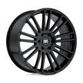 BR KRUGER 22X9.5 5X139 +20 78 G-BLK | Black Rhino Hard Alloys