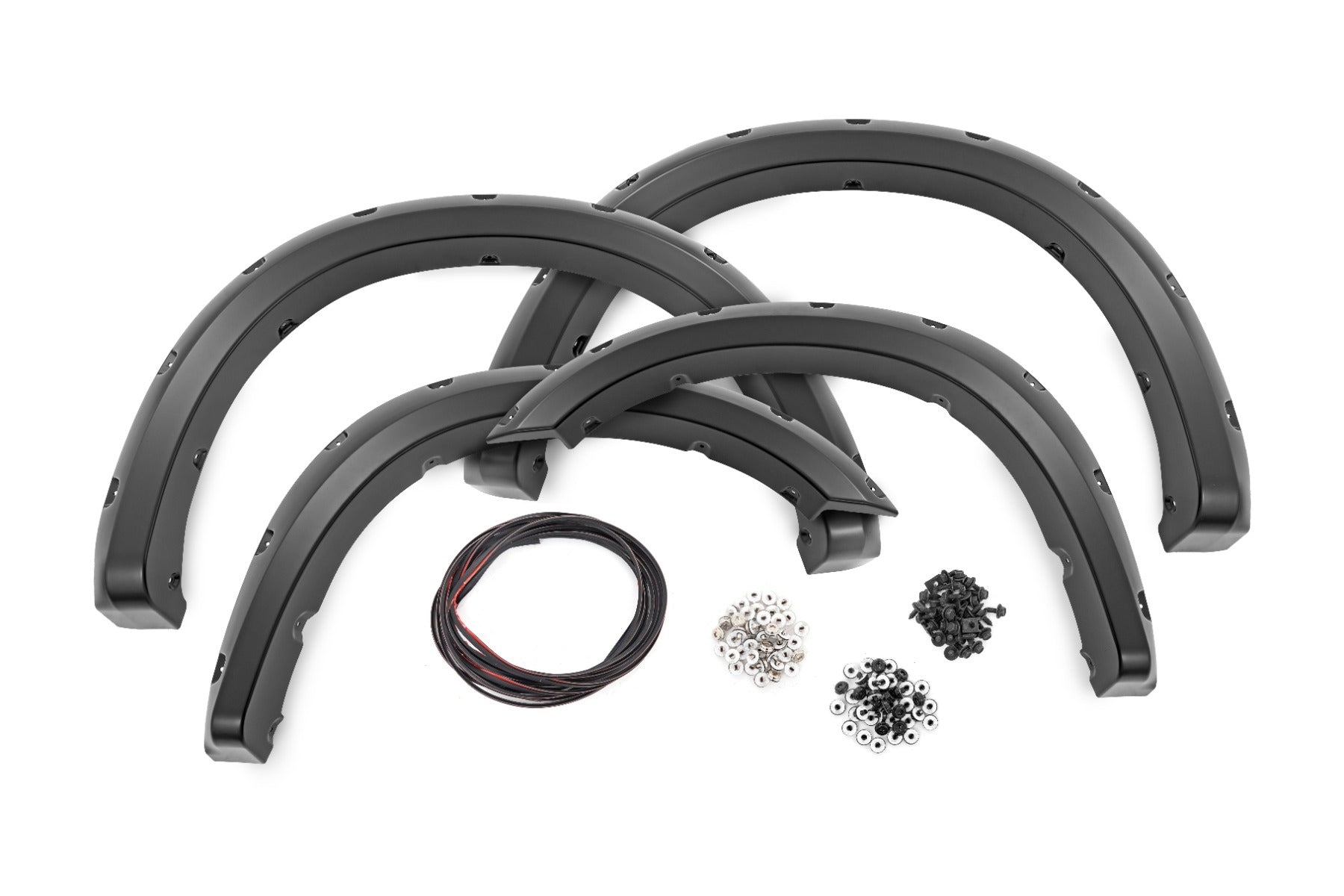 Pocket Fender Flares | PR4 Flame Red | Ram 2500/3500 2WD/4WD (2019-2026)