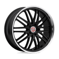 Victor Equipment VI LEMANS 19X11 5X130B +36 71 G-BLK MRR