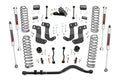 3.5 Inch Lift Kit | C/A Drop | Stage 1 | M1 | Jeep Wrangler Unlimited (24-26)