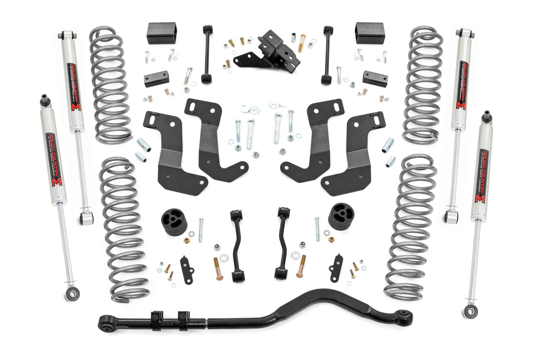 3.5 Inch Lift Kit | C/A Drop | Stage 1 | M1 | Jeep Wrangler Unlimited (24-26)