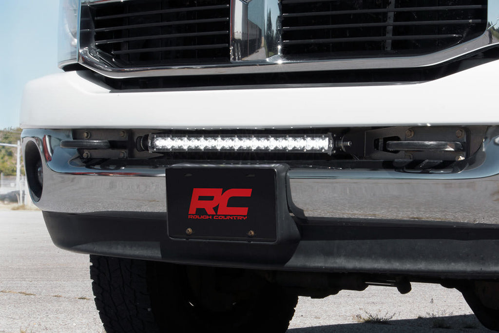LED Light Kit | Bumper Mount | 20" Spectrum Single Row | Ram 2500 (03-18)/3500 (03-18)