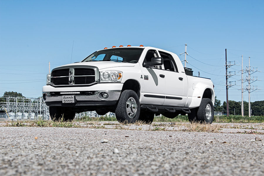 LED Light Kit | Bumper Mount | 20" Spectrum Single Row | Ram 2500 (03-18)/3500 (03-18)