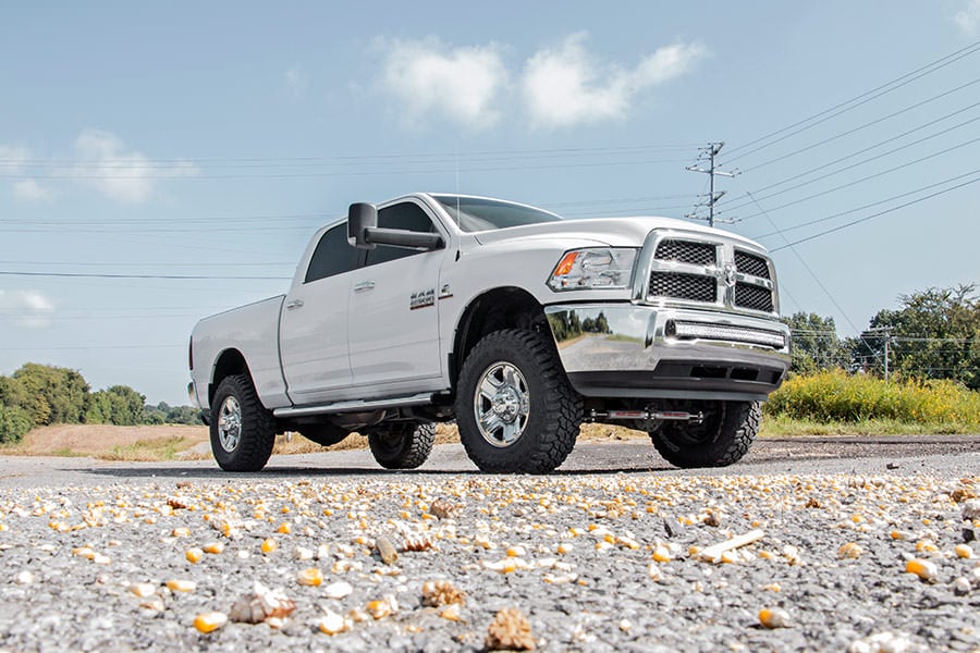 LED Bumper Mount | 40" Curved | Ram 2500/3500 4WD (2011-2018)