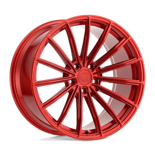 XO LONDON 19X10 5X112 +52 66.6 CNDY RED | XO