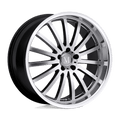 MN MILL 19X9.5 5X112 +25 66.6 SLV MIR | Mandrus