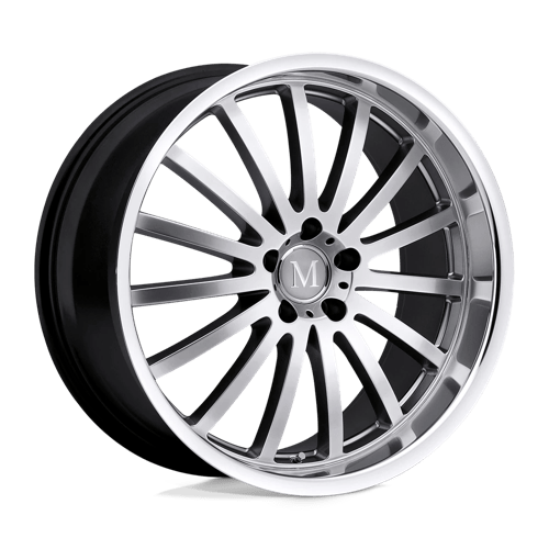 MN MILL 19X9.5 5X112 +25 66.6 SLV MIR | Mandrus