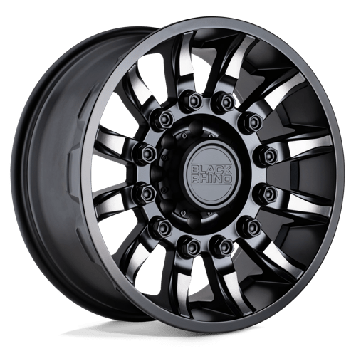 Black Rhino Hard Alloys BR MISSION 20X9 5X150 +12 110 M-BLK DDT