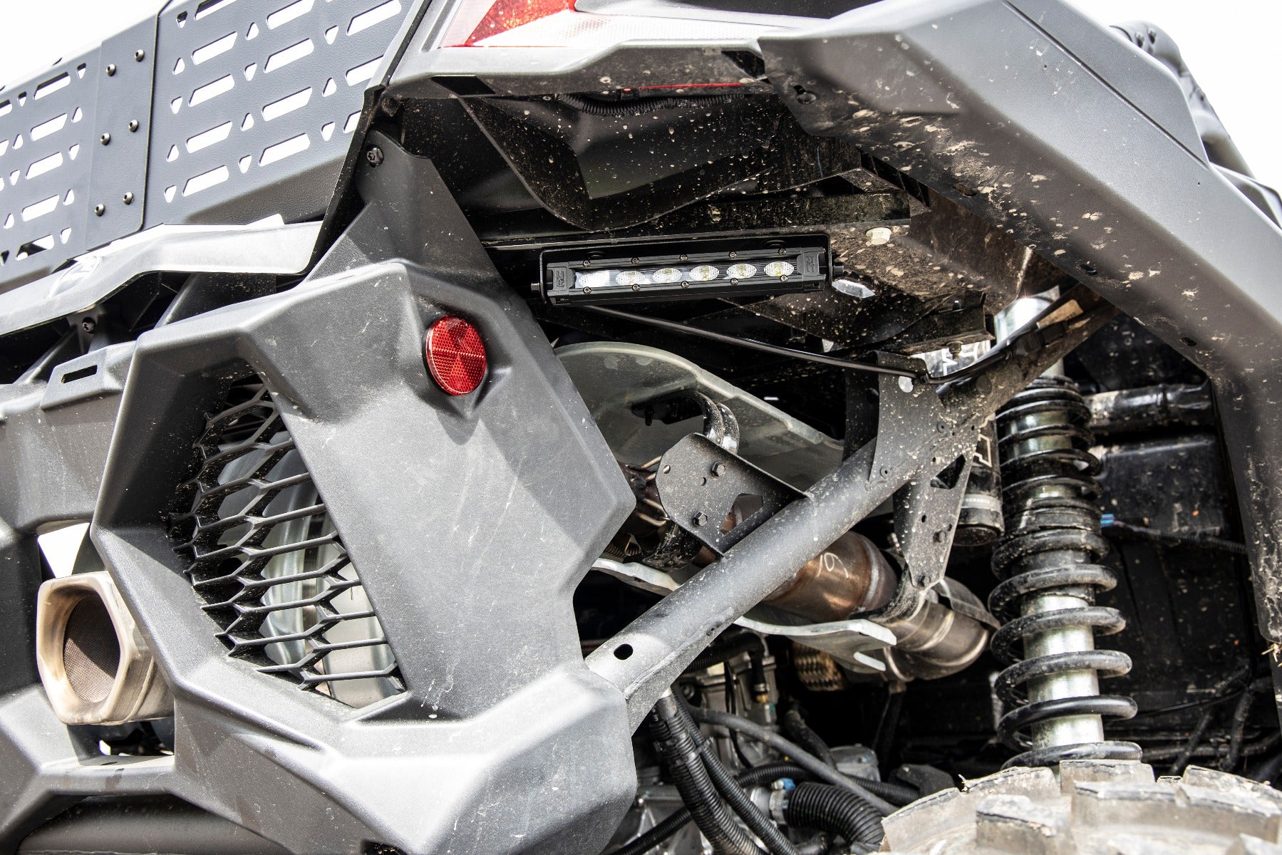 6" LED Light Kit | Tail Light Mount | Can-Am Maverick X3