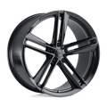 OHM OH LIGHTNING 21X10.5 5X120 +30 64 G-BLK