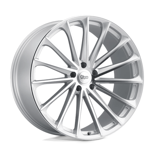 OHM OH PROTON 21X10.5 5X120 +30 64 SLV MIR