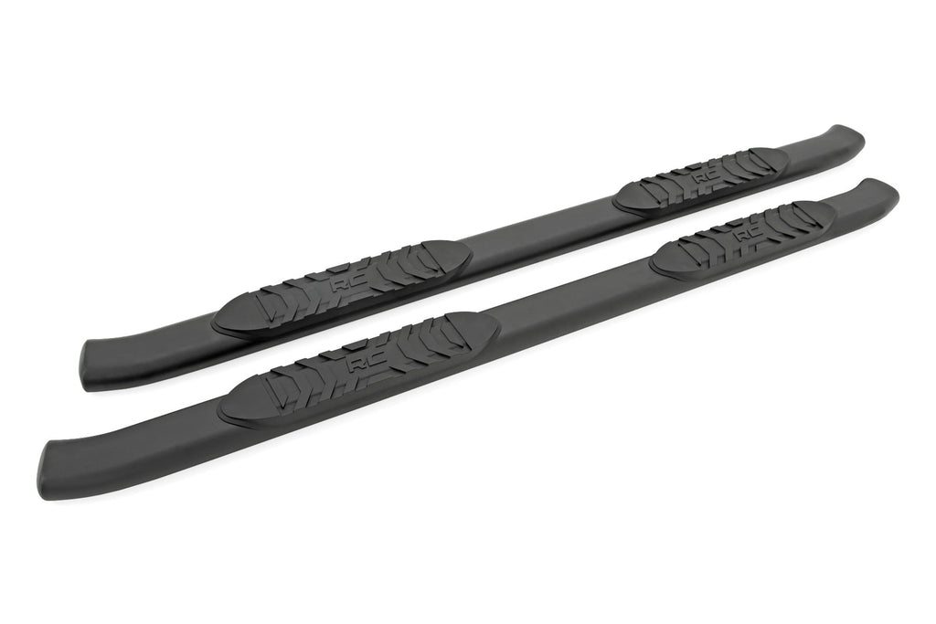 Oval Nerf Step | Crew Cab | Black | Ram 1500 (19-26)/1500 TRX (21-24)