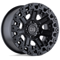 BR OZARK 17X9.5 6X114 +12 76 M-BLK | Black Rhino Hard Alloys