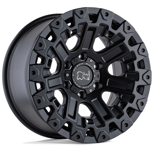 Black Rhino Hard Alloys BR OZARK 17X9.5 6X114 +12 76 M-BLK