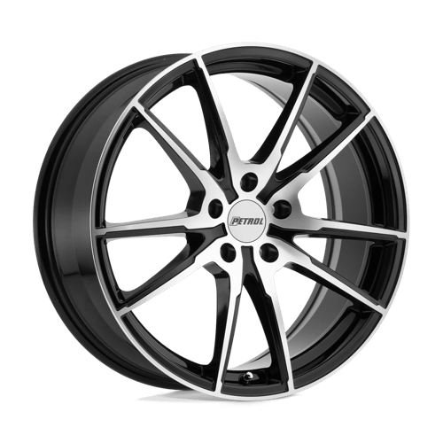 Petrol PE P0A 18X8 5X120 76 G-BLK MACH +35