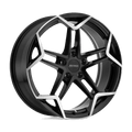 P1A 18X8 5X112 72.1 +40 G-BLK-MACH | Petrol