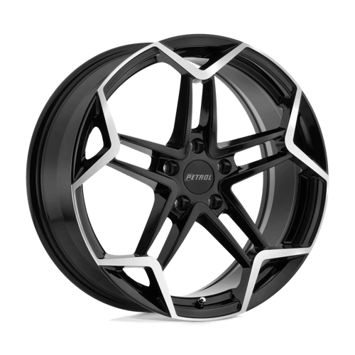 P1A 18X8 5X100 72.1 +35 G-BLK-MACH | Petrol