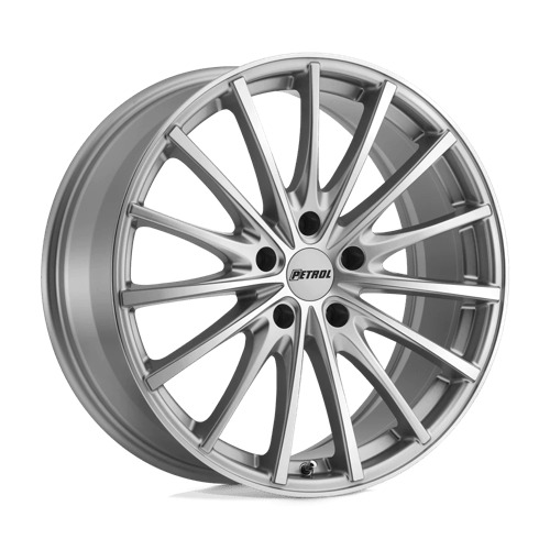 PE P3A 18X8 5X120 76 SLV-MACH +35 | Petrol