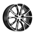 P5A 17X7.5 5X100 72.1 +35 G-BLK-MACH | Petrol