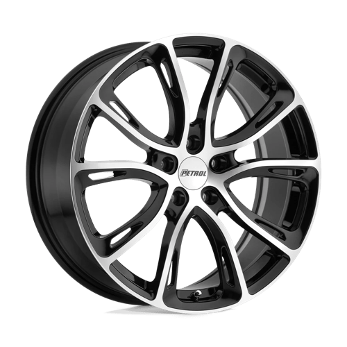 P5A 17X7.5 5X100 72.1 +35 G-BLK-MACH | Petrol