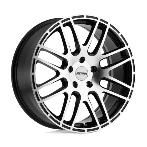 P6A 17X7.5 5X100 72.1 +35 G-BLK-MACH | Petrol
