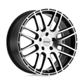 P6A 19X8 5X100 72.1 +35 G-BLK-MACH | Petrol