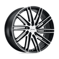 P1C 17X8 5X105 72.1 +40 G-BLK-MACH | Petrol