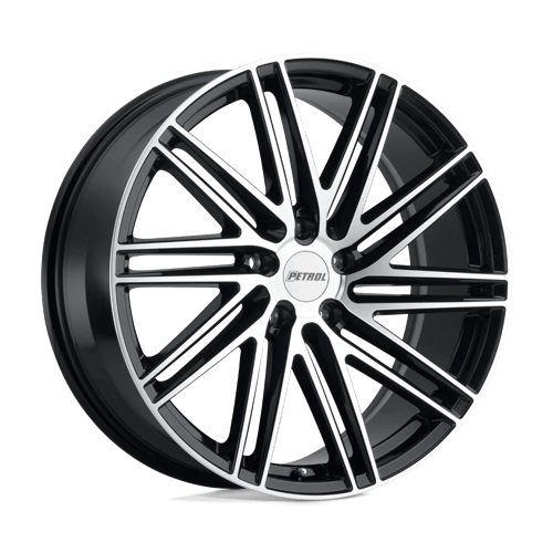 Petrol PE P1C 19X8 5X120 76 G-BLK MACH +35