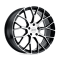 PE P2B 20X8.5 5X4.5 76 G-BLK MACH +40 | Petrol