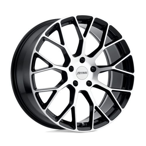 P2B 18X8 5X4.25 72.1 +40 G-BLK-MACH | Petrol