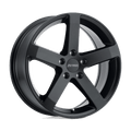 PE P3B 17X7 5X115 76 M-BLK +38 | Petrol