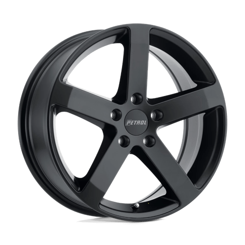 PE P3B 17X7 5X115 76 M-BLK +38 | Petrol