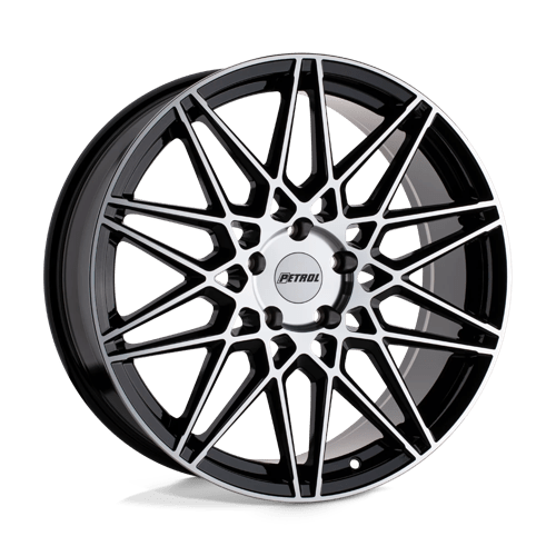 Petrol PE P3C 20X8.5 5X115 76 G-BLK MACH +40