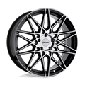 P3C 17X8 5X4.25 72.1 +40 G-BLK-MACH | Petrol