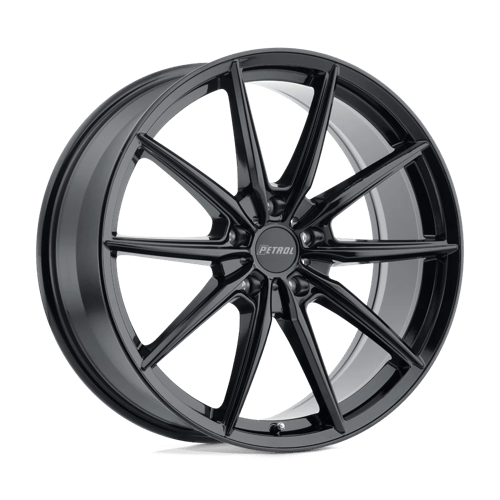 Petrol PE P4B 19X8 5X4.5 76 G-BLK +40