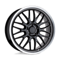 P4C 17X8 5X105 72.1 +40 G-BLK-MACH | Petrol