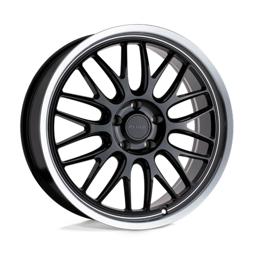 PE P4C 17X8 5X4.5 76 G-BLK MACH +40 | Petrol