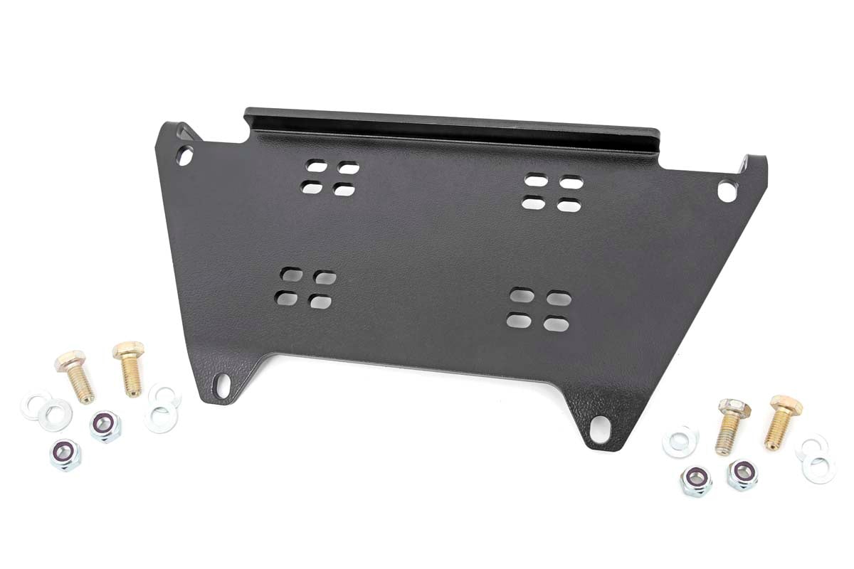 Winch Mount | Polaris Ranger XP 1000